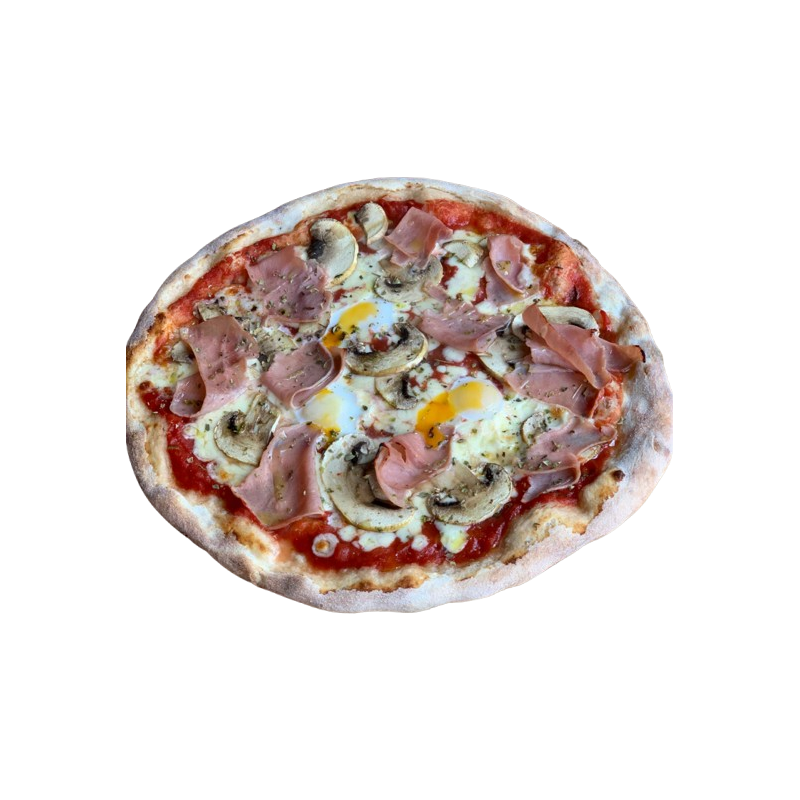 Prosciutto e Funghi